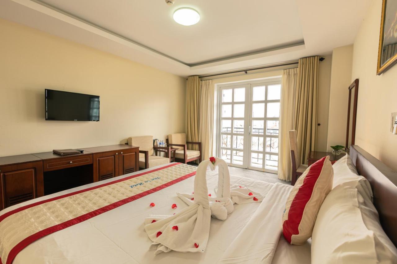 Tien Sa Danang Hotel Bagian luar foto