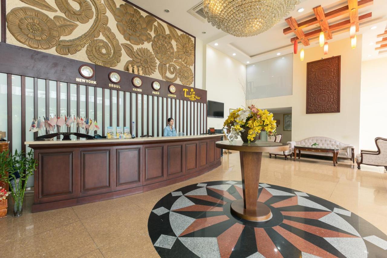 Tien Sa Danang Hotel Bagian luar foto