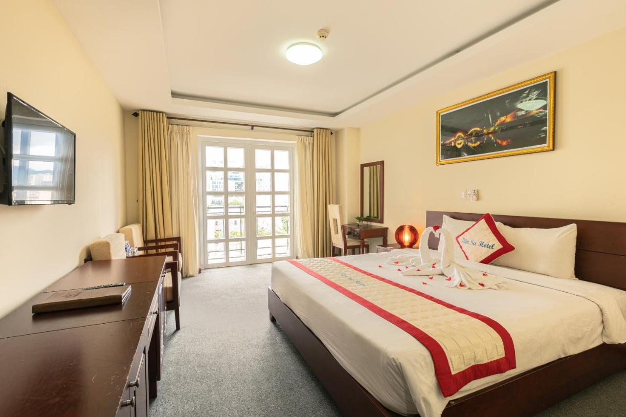 Tien Sa Danang Hotel Bagian luar foto