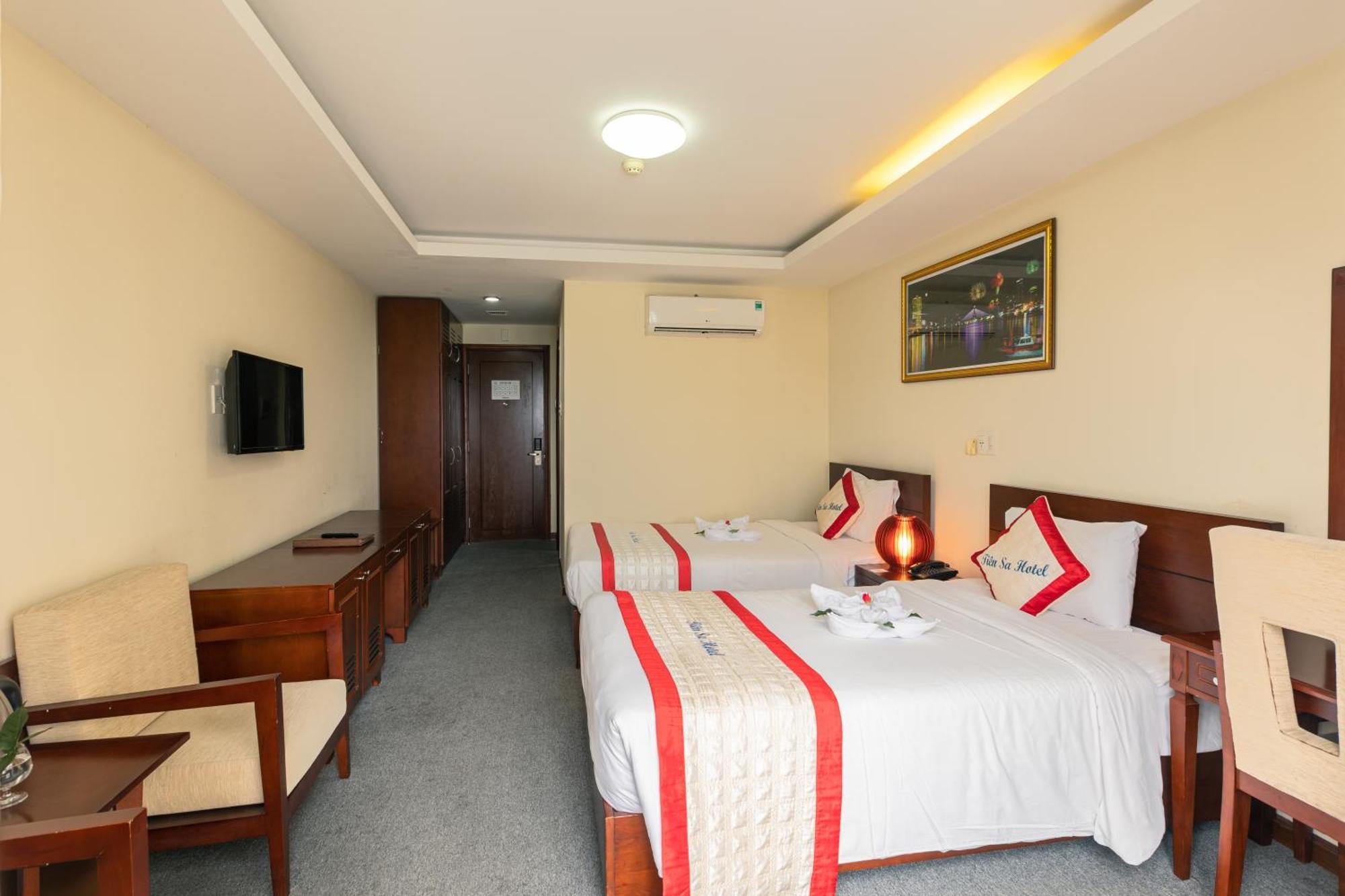 Tien Sa Danang Hotel Bagian luar foto