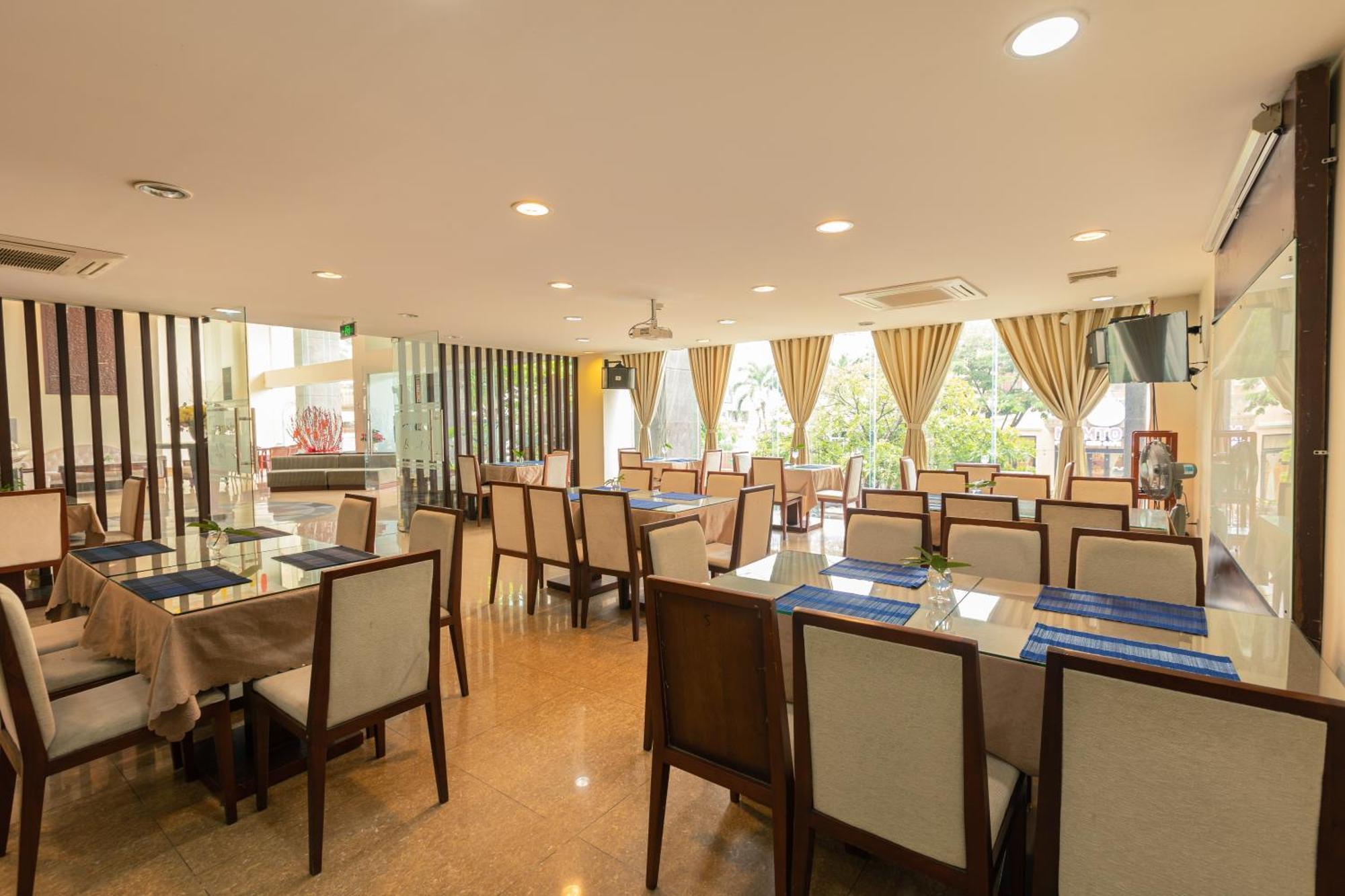Tien Sa Danang Hotel Bagian luar foto