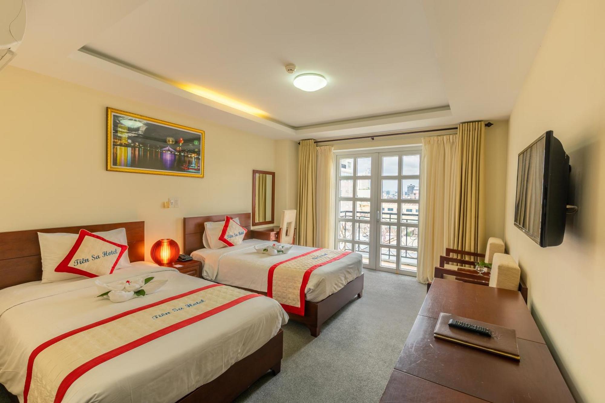 Tien Sa Danang Hotel Bagian luar foto