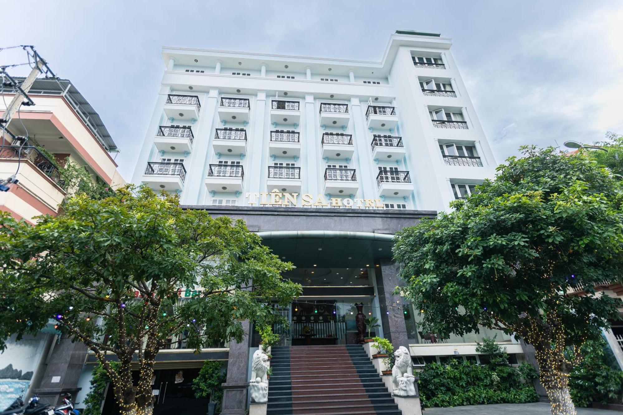 Tien Sa Danang Hotel Bagian luar foto