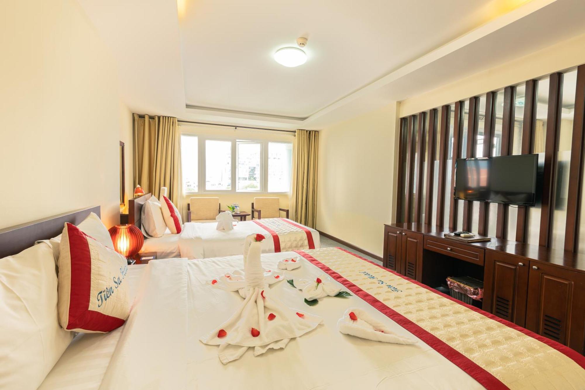 Tien Sa Danang Hotel Bagian luar foto