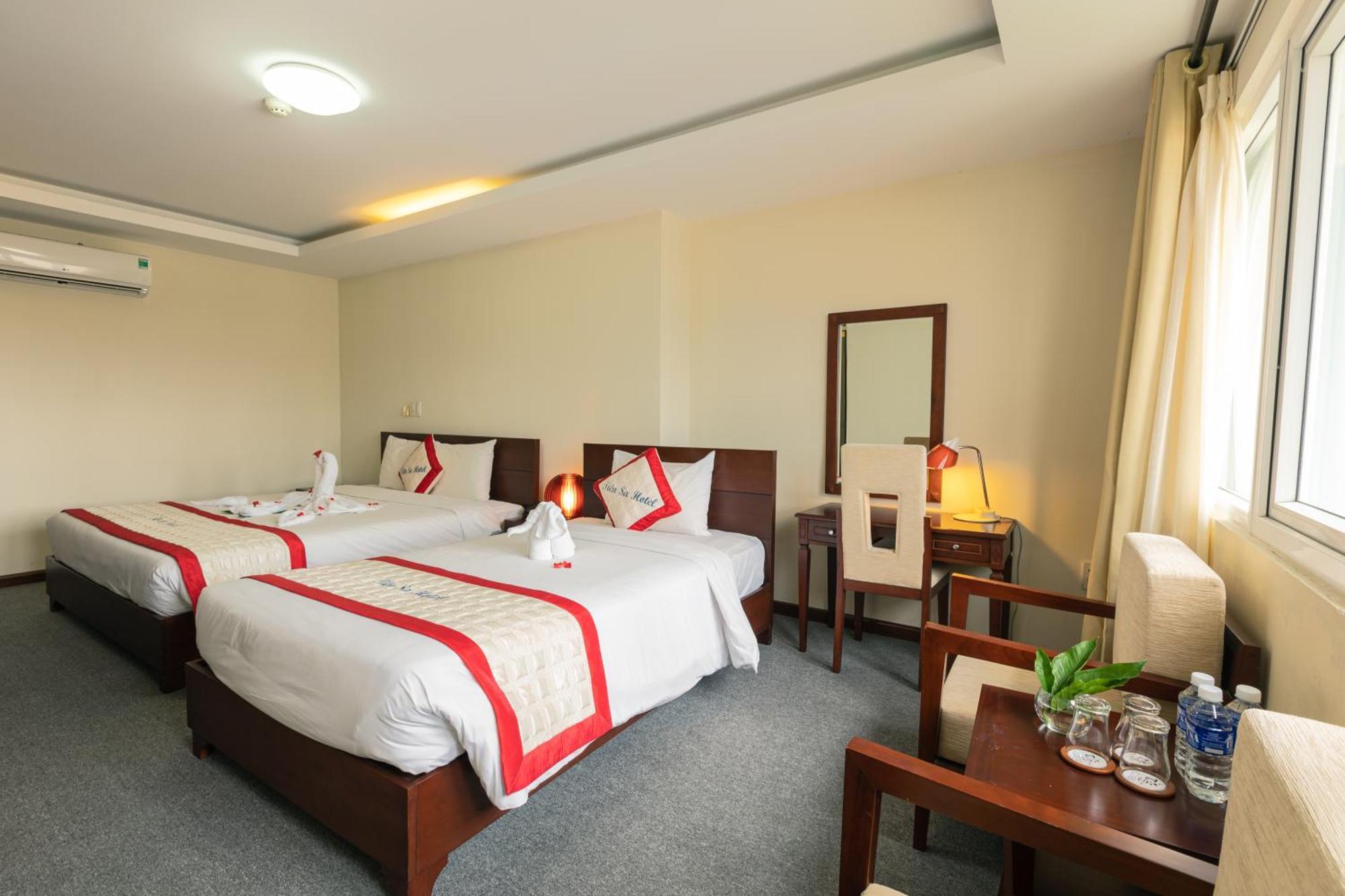 Tien Sa Danang Hotel Bagian luar foto