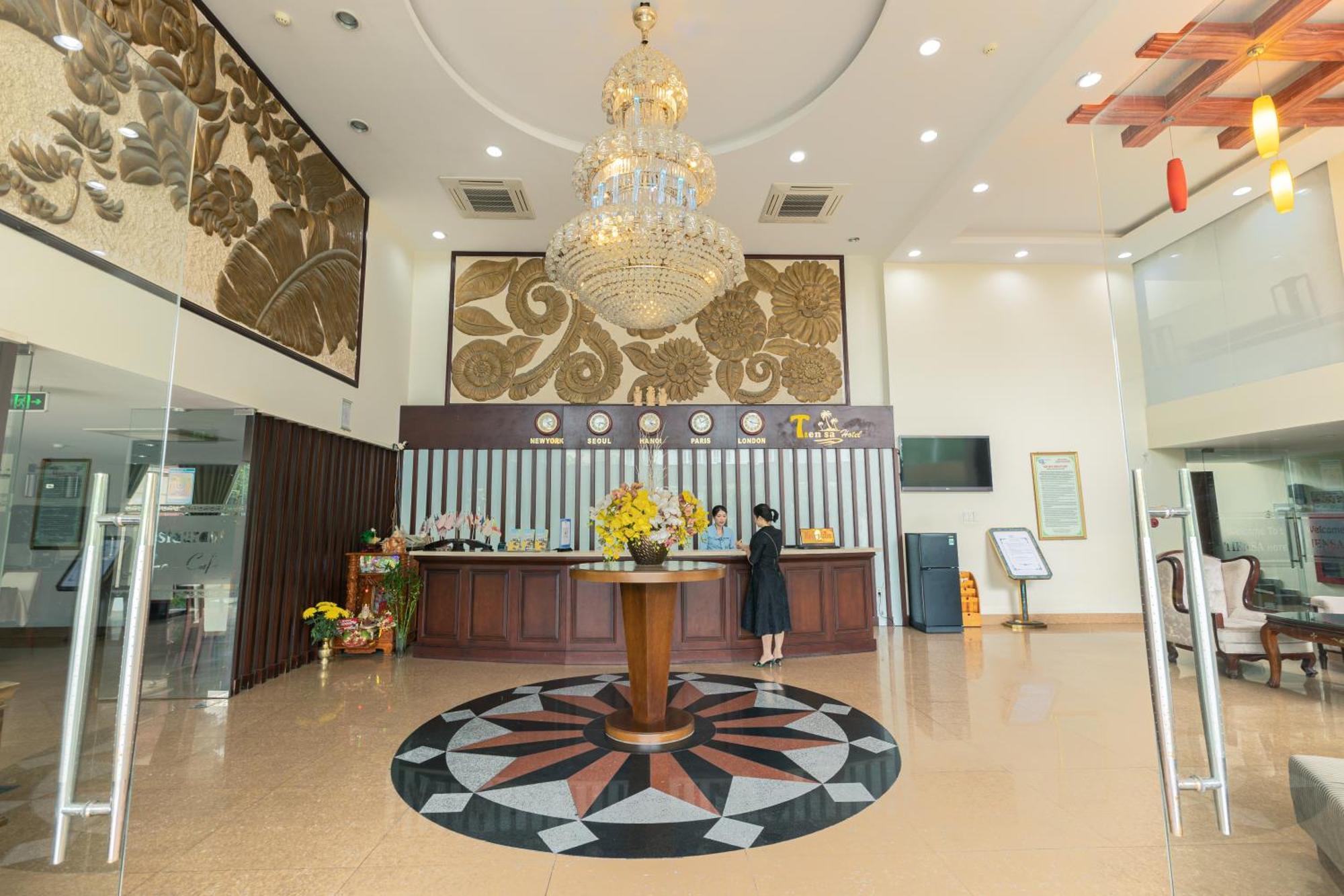 Tien Sa Danang Hotel Bagian luar foto