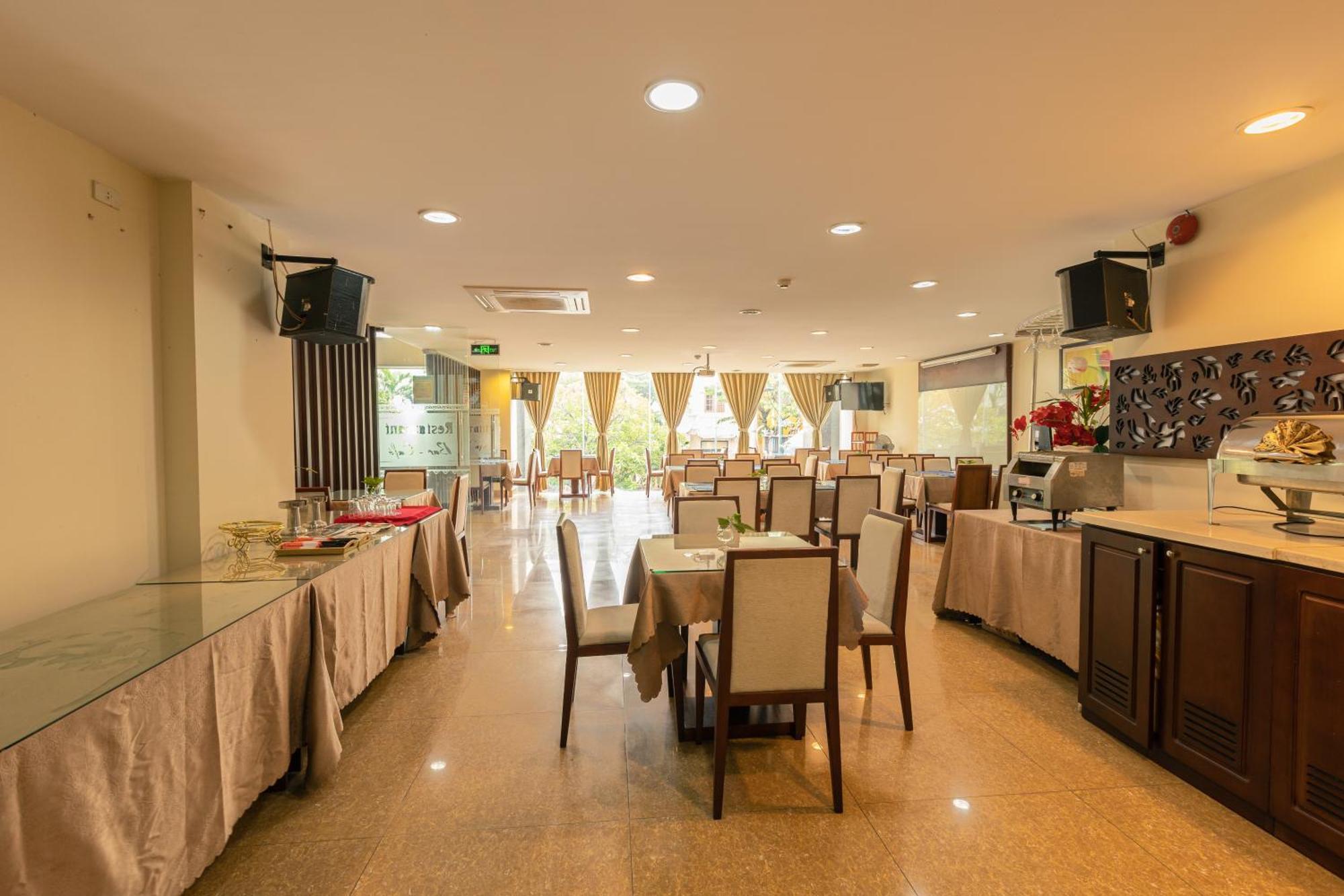 Tien Sa Danang Hotel Bagian luar foto