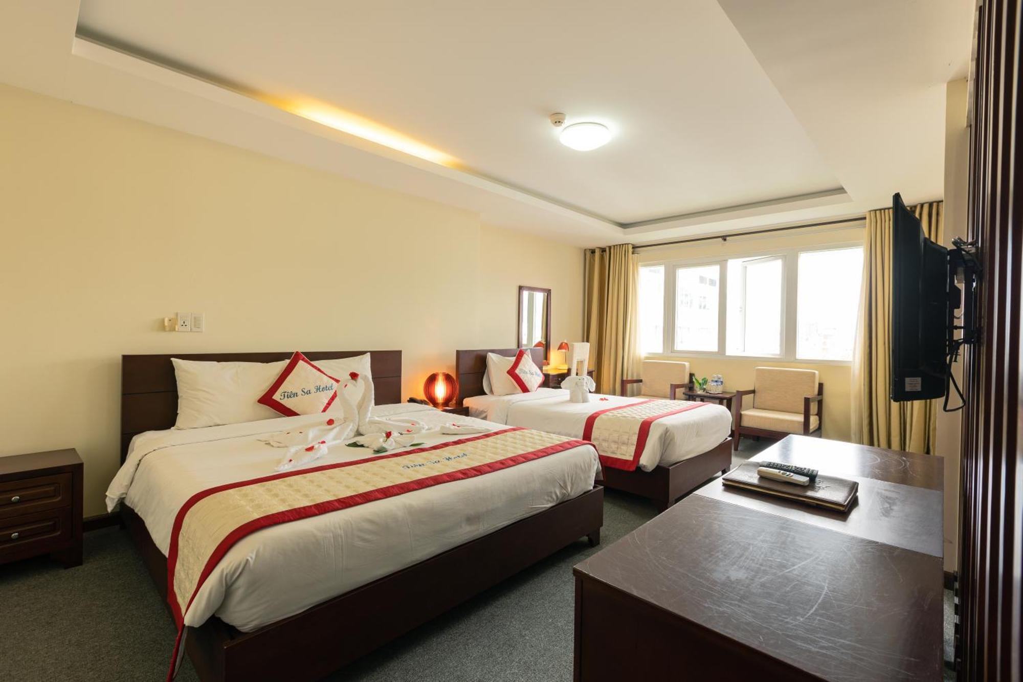 Tien Sa Danang Hotel Bagian luar foto
