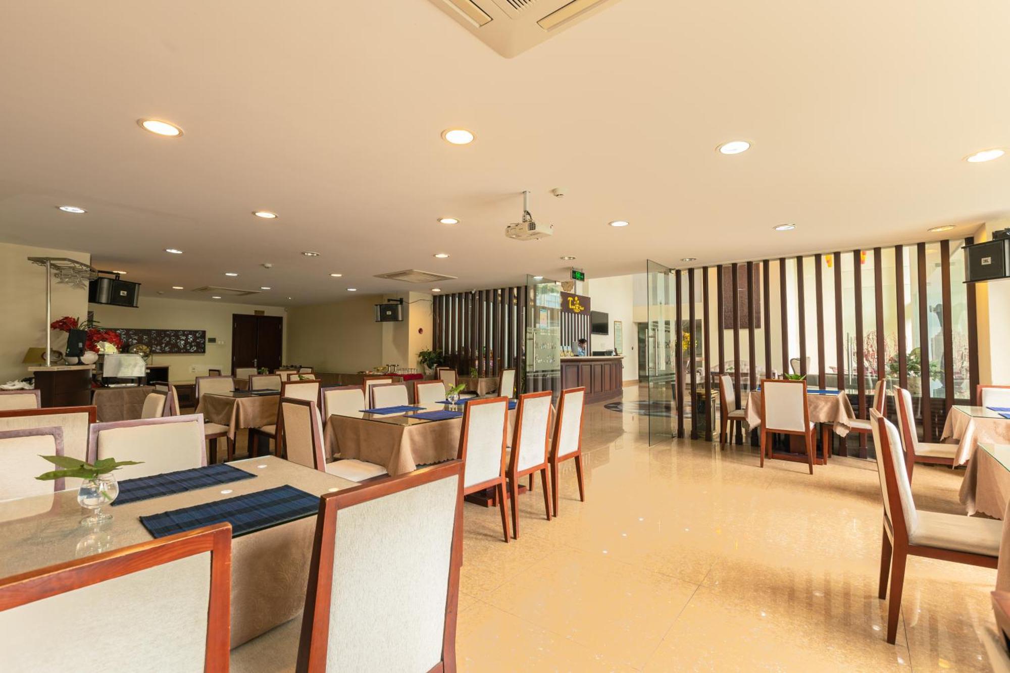 Tien Sa Danang Hotel Bagian luar foto