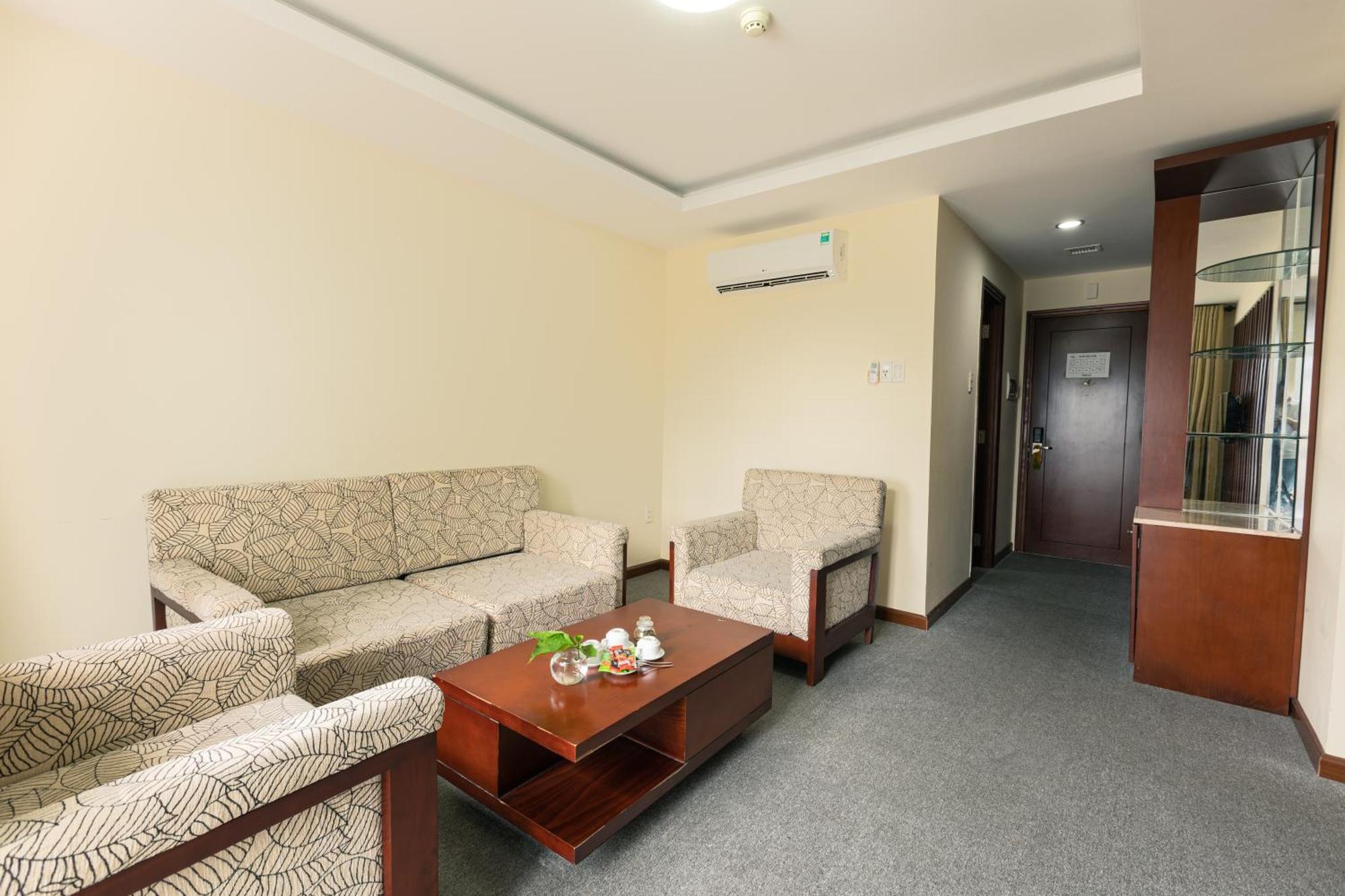 Tien Sa Danang Hotel Bagian luar foto