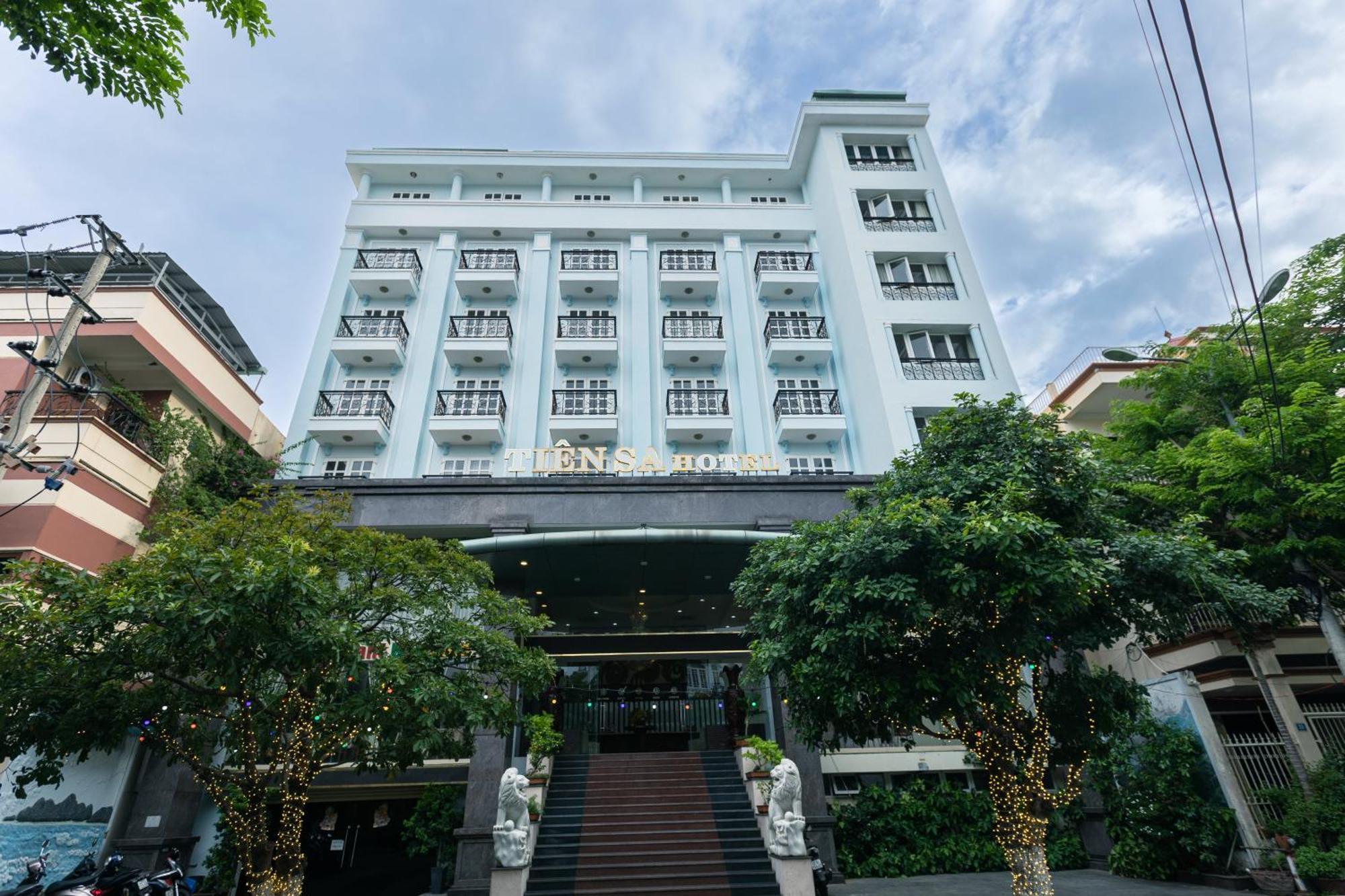 Tien Sa Danang Hotel Bagian luar foto