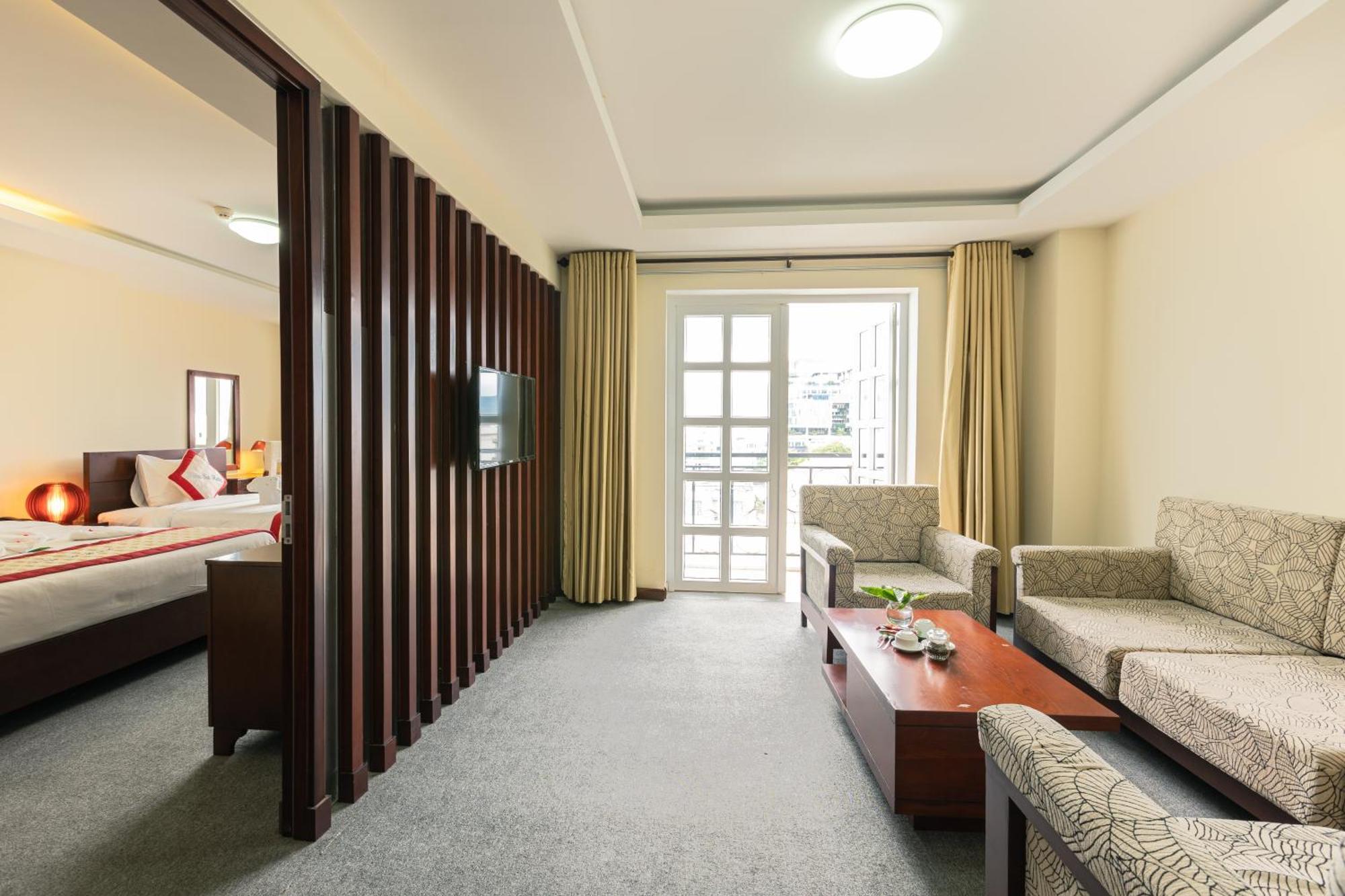 Tien Sa Danang Hotel Bagian luar foto
